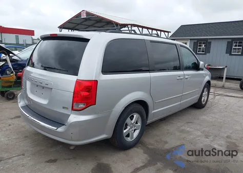 2012 Dodge Grand Caravan Sxt z USA, uszkodzony, nr VIN 2C4RDGCG8CR121723